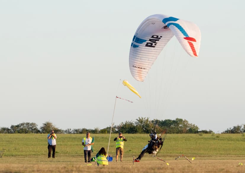 Gold and Silver at World Paramotor Championships 2025