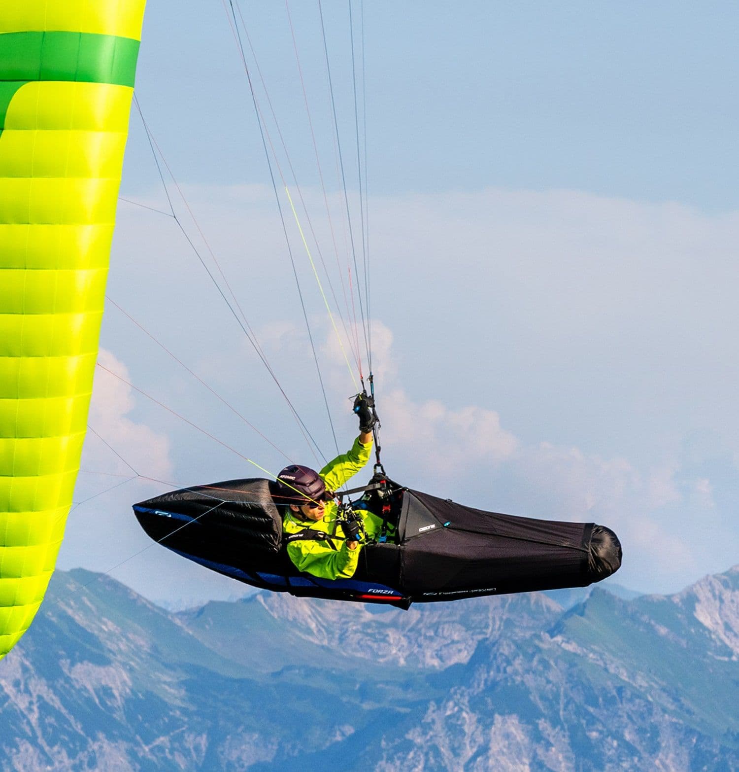 Comfortable high-performance XC