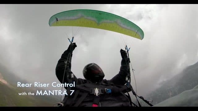 M7 Rear Riser Flying