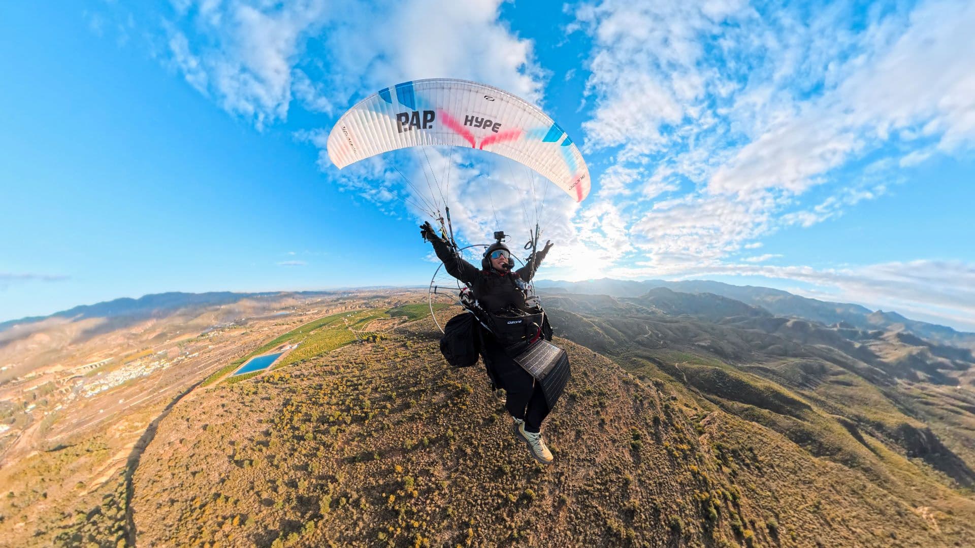 paramotor hero image