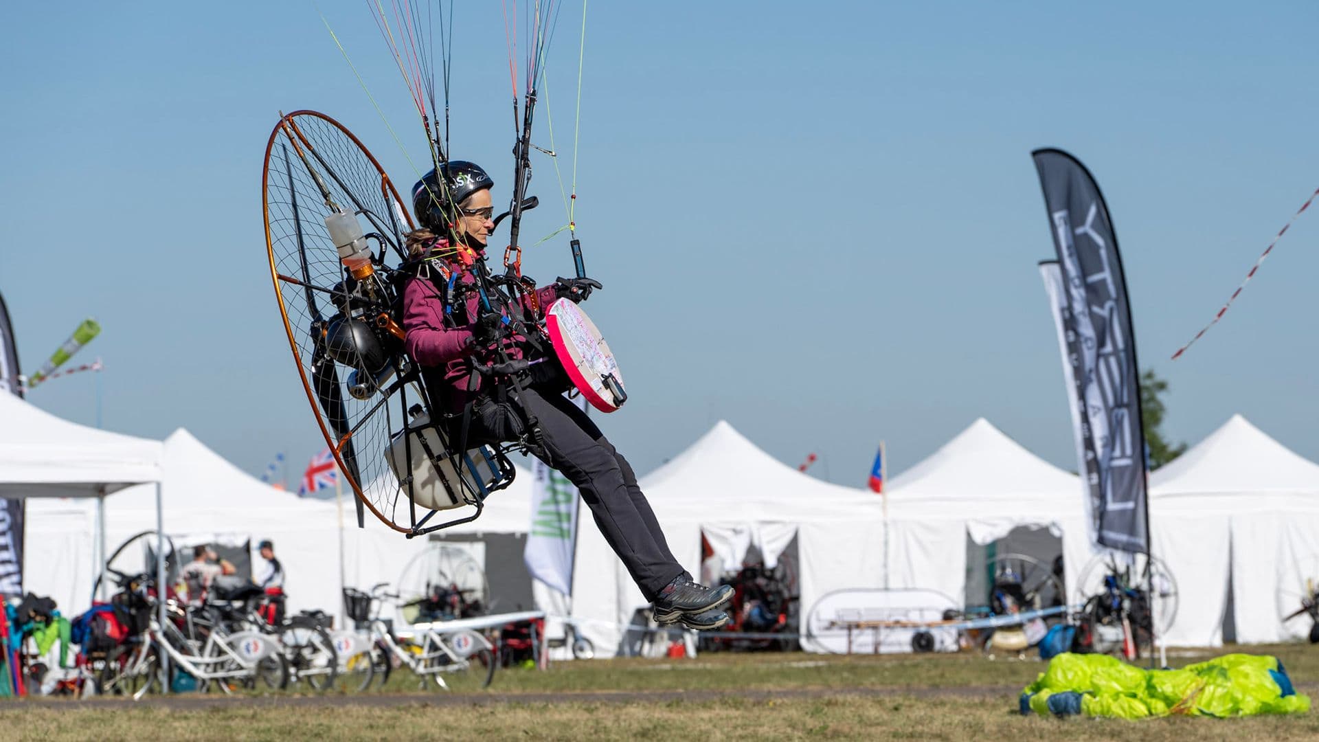 paramotor hero image