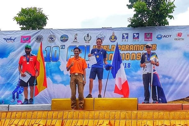 アレックス・マテオスが3度目の世界チャンピオンに