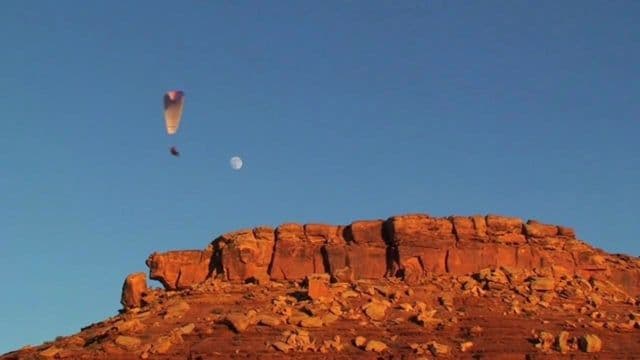 Red Rock and Ripstop - 2009 Ozone Gliders Photo Shoot