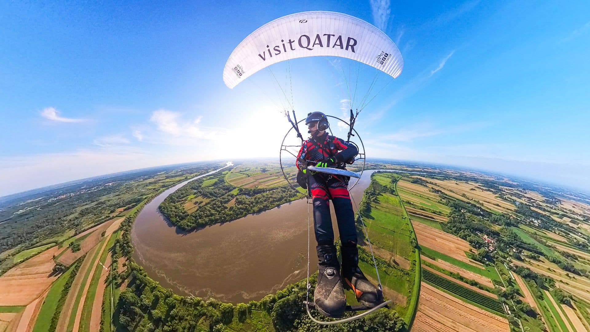 paramotor hero image