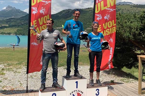 Alex and Marie win French Slalom Open