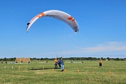 Pasquale Biondo Wins Gold at Italian Championships Flying Viper 6