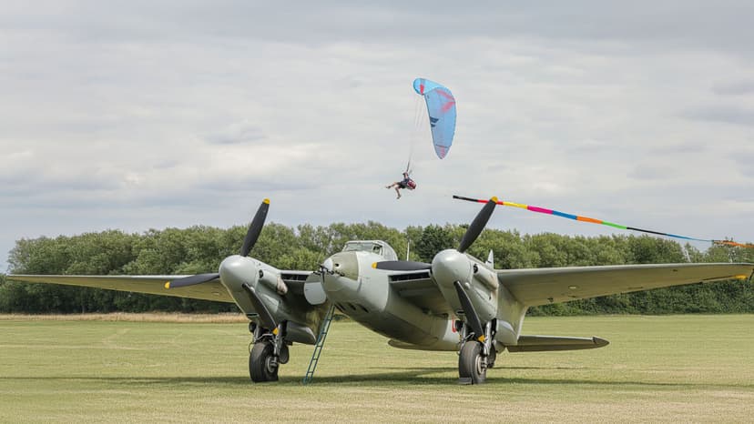 Jet Para Hawks Display Team