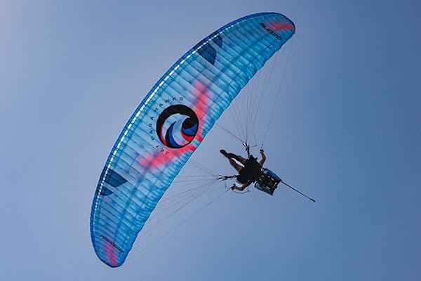 Jet Para Hawks Team and the First Jet Paramotors