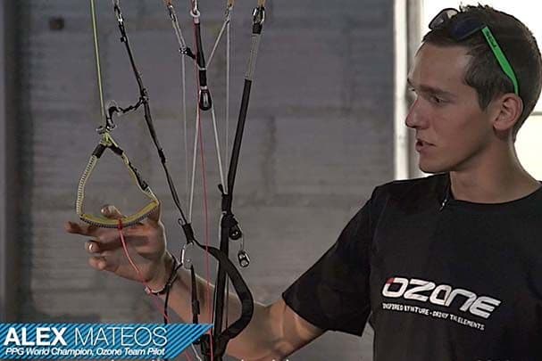 Ozone Slalom Steering System (Video)