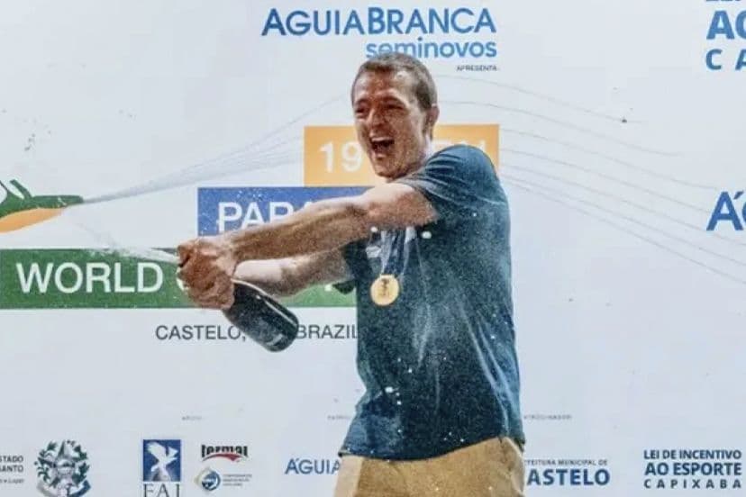 Our new World Champion: Baptiste Lambert!