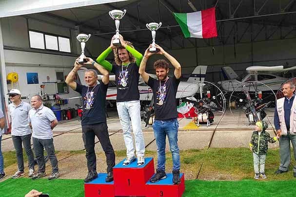 パスクアレがイタリア選手権で3度目の勝利