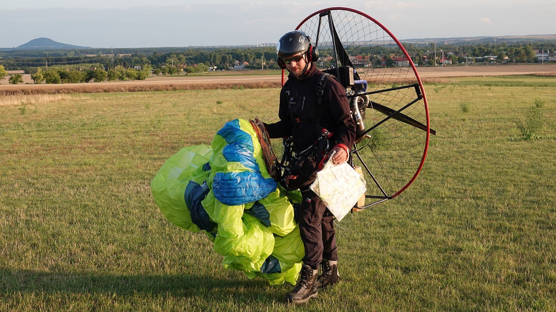 paramotor hero image