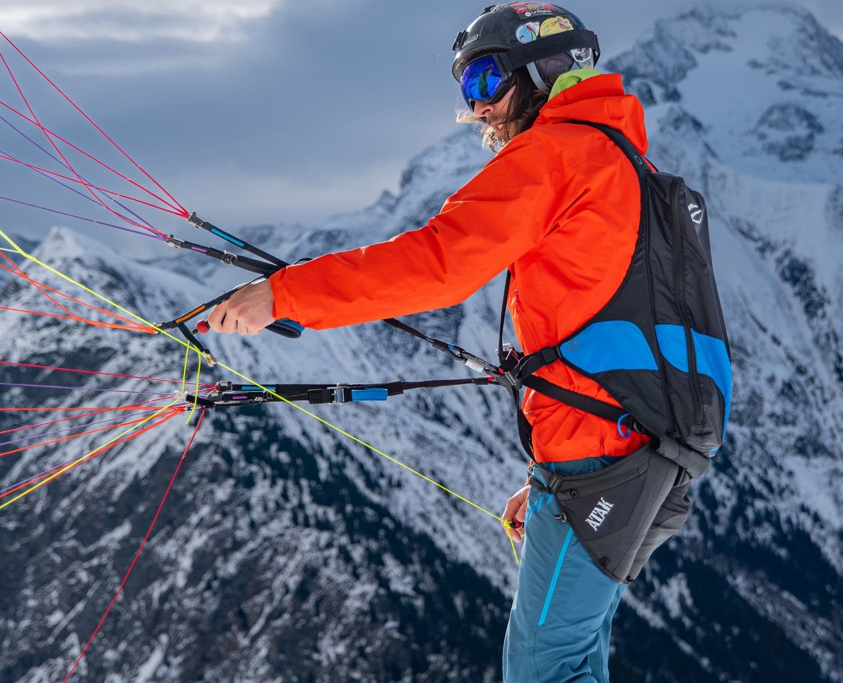 카이팅과 스피드라이딩